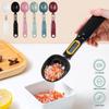 500g/0.1g Digital Kitchen Scale Portable Measuring Spoon Gram Electronic LCD Spoon Weight Volumn Food Scale Kitchen Gadgets Accessories