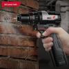 Deli 16V 10mm Cordless Brushless Impact Drill CN plug (adapter included)