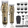 Hair Clippers for Men Professional Barber Clippers for Hair Cutting Mens Hair Trimmer Clipper Set Beard Trimmer Haircut Kit with T-Blade
