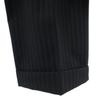 GUCCI made in Italy Striped Pattern suit Setup 46 black Men's Used