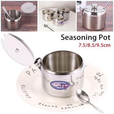 1 шт. кухонные принадлежности банки для соуса контейнер для хранения специй прочный горшок для приправ