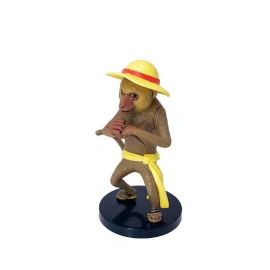 Аниме One Piece Зоро в виде животных ПВХ Фигурки Действия Коллекция Модель Игрушки 14 см