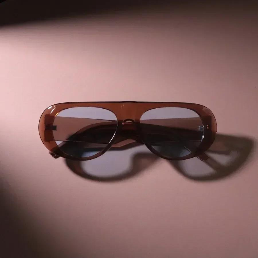 Прекрасные солнцезащитные очки круглой формы для женщин и мужчин, повседневные, модные, винтажный дизайн бренда