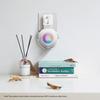 Wall-mounted Smart Speaker Stand Suitable for HomePod Mini Audio Stand with Power Cord Management