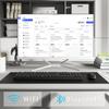 WEY Desktop PC PC LCD Full HD 2-го поколения Core i5 Настольный компьютер с MS Office 2019, оснащенный Windows и мышью в комплекте Компьютер с высокой скоростью