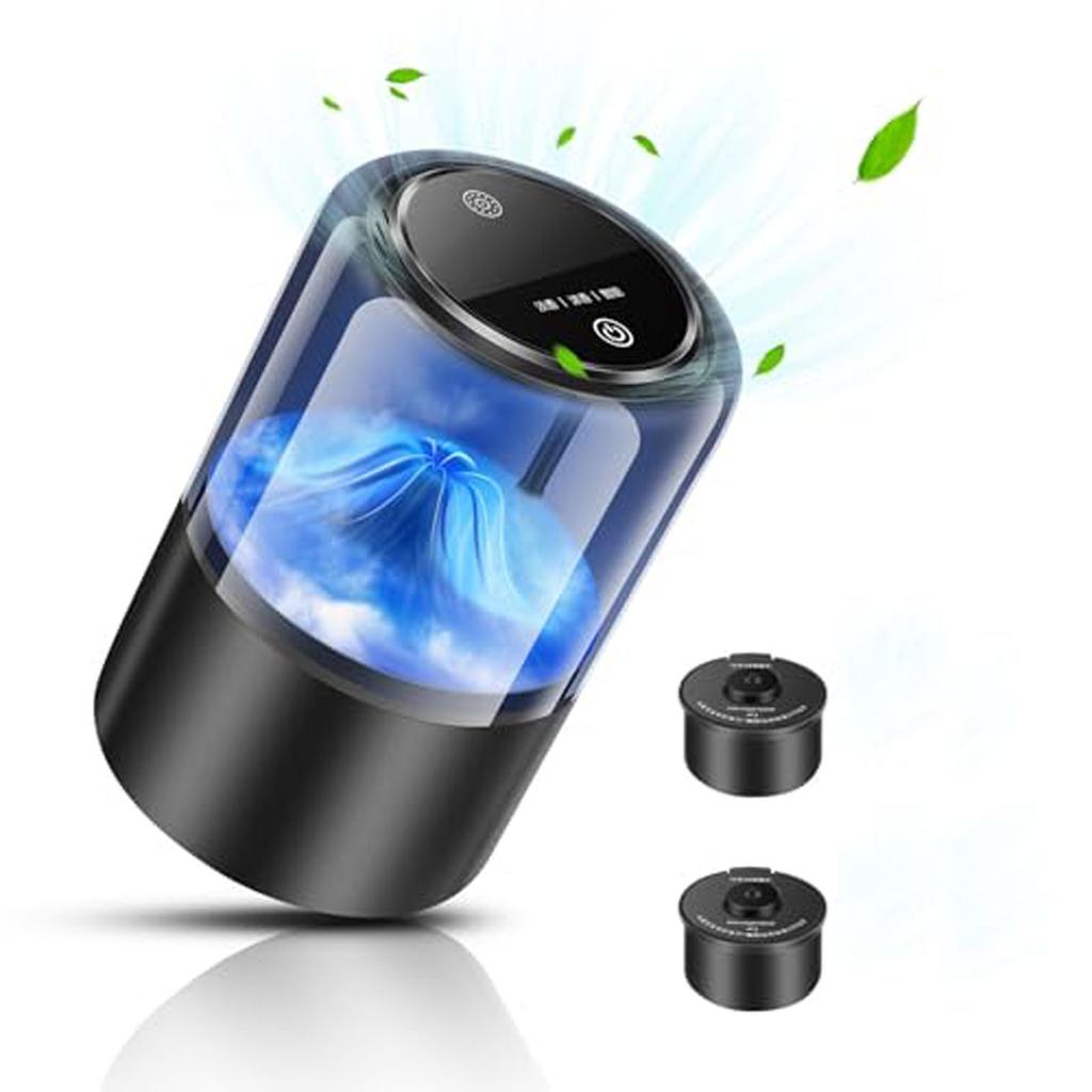 Умный автомобильный освежитель-диффузор Новый туманный диффузор USB Ароматерапия для автомобилей Беспроводные диффузоры для автомобиля дома Подарки (Снежный Туман Лес&