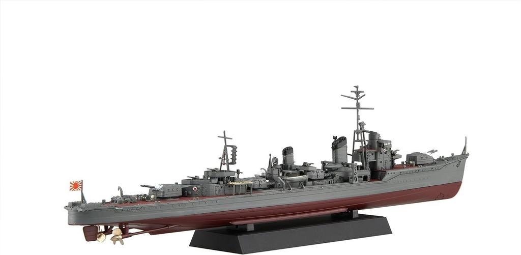 Пластиковая модель корабля NEXT Series Японский флот класса Kagero Эсминец Yukikaze 1/350 № 3