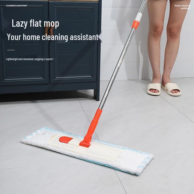 Telescopic Dust Mop for Large Areas