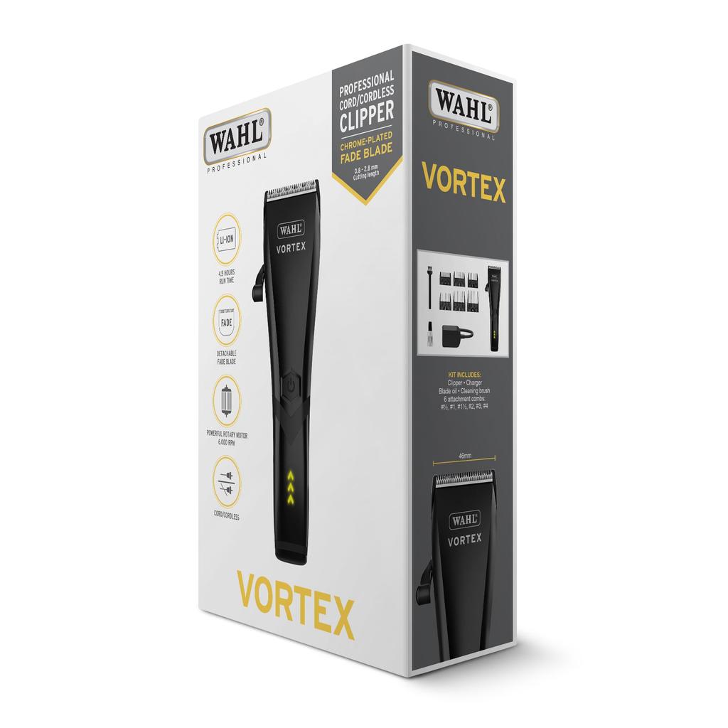 Wahl Vortex [Salon-Quality Professional Hair Clipper - Professional Tool for Home Use] (Main Unit)