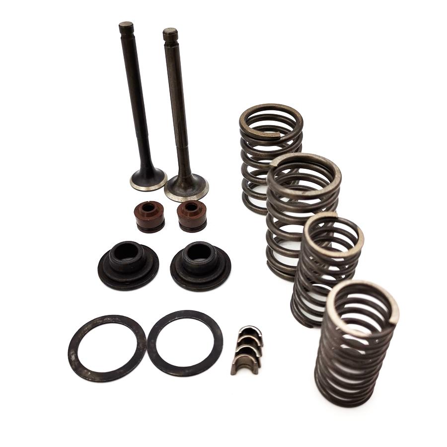 Новый комплект клапанов 69 мм для скутера мопеда от 50 куб.см до 100 куб.см с двигателем GY6 139QMB