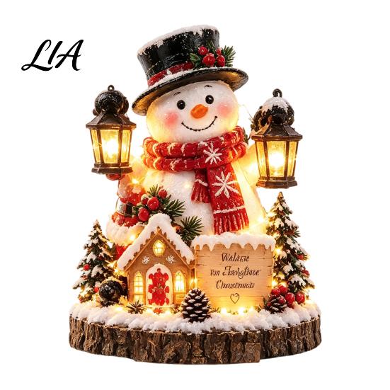 Rustic Christmas Tabletop Signs 2D Wooden Decor, Angel Snowman Santa Wood Sign, Souvenir Gifts Xmas Desktop Ornament for Fireplace Table Tray