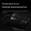 Rapoo V500PRO-87 Upgrade 87-Key Wired Backlit Mechanical Keyboard