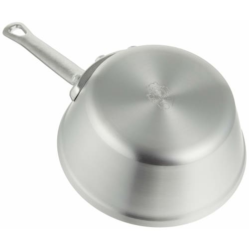 Akao Aluminum DON Tapered Pot, 15cm, Aluminum Alloy, with Aluminum Die-Cast Handle, Japan, ATC05015