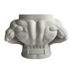 3D Printed Pen Holder, Bodybuilder Torso Shape, Muscular Fitness Desk Organizer, Creative Desktop Decoration, Gift for Boys