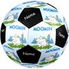 Custom Name Moomin Theme Size 5 Soccer Ball, Suitable for Both Indoor and Outdoor Matches, a Gift Suitable for Everyone.