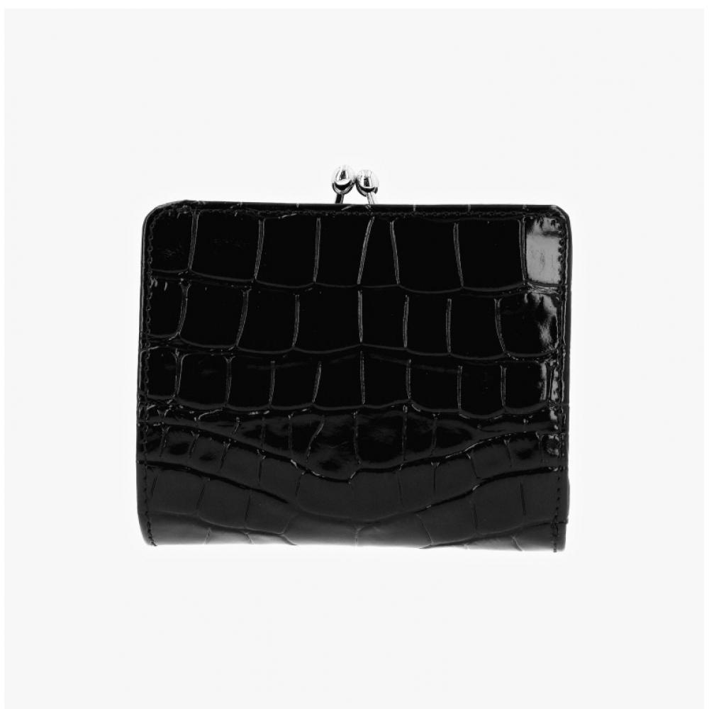 Vivienne Westwood Crocodile Embossed Frame Pocket Wallet 5115002yw L0098 N401