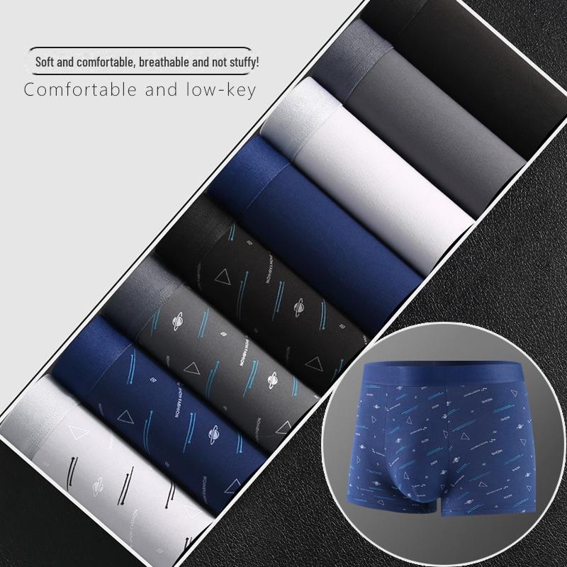 Мужские трусы-боксеры со средней посадкой — молодежные и большие размеры