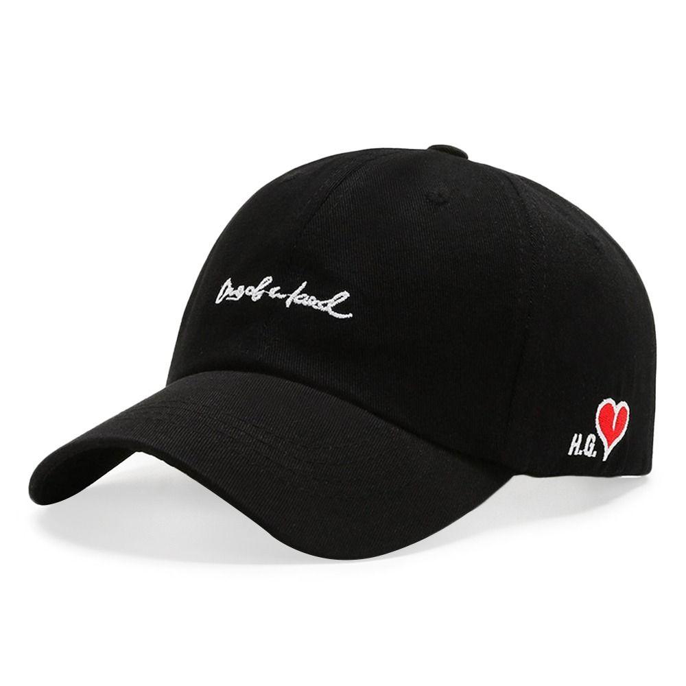 Cotton Baseball Hat Embroidery Sun Visors Hat Summer Snapback Cap  for Men Women