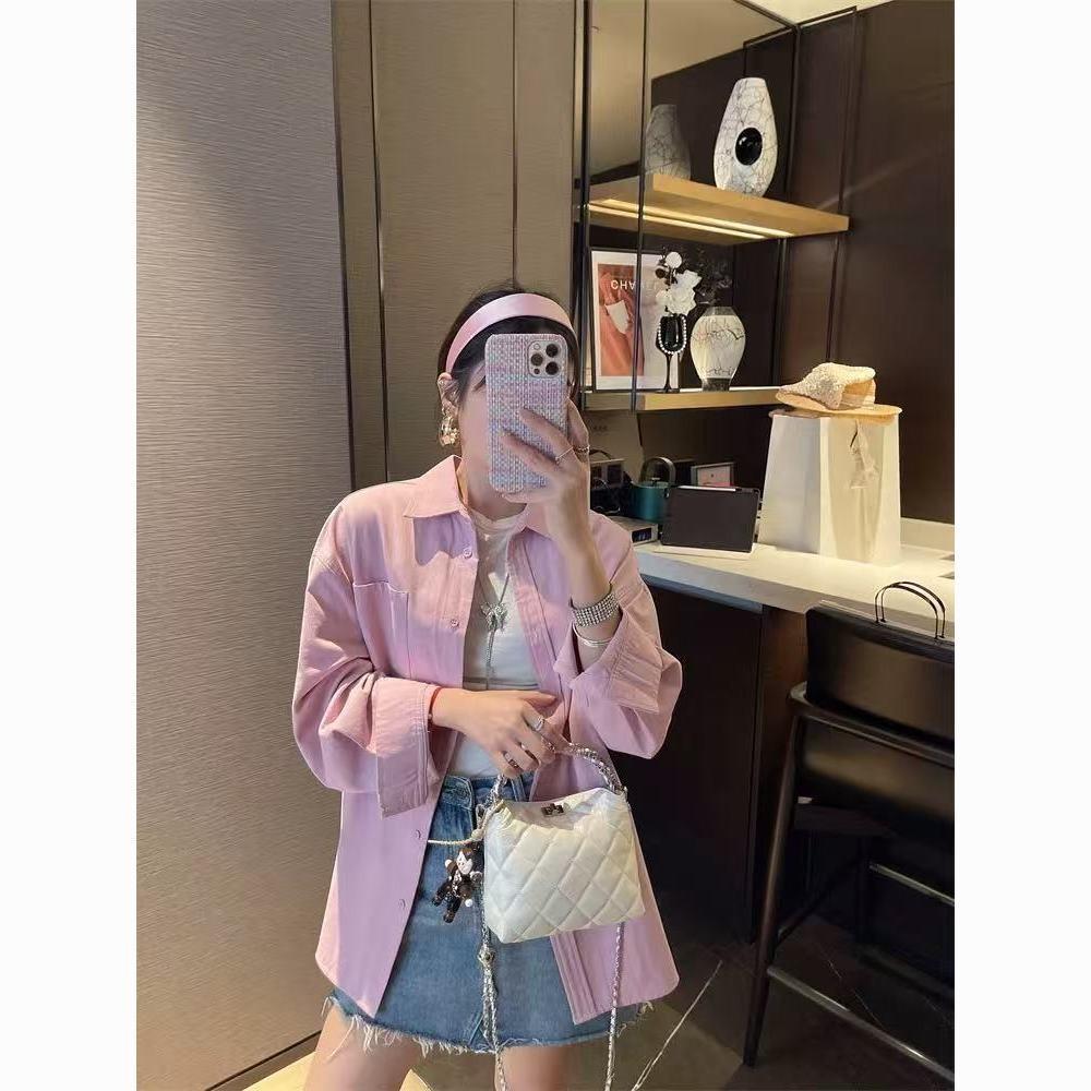 IELGY Diamond Chain Shoulder Messenger Bag Trendy Niche Design Fashion Handbag