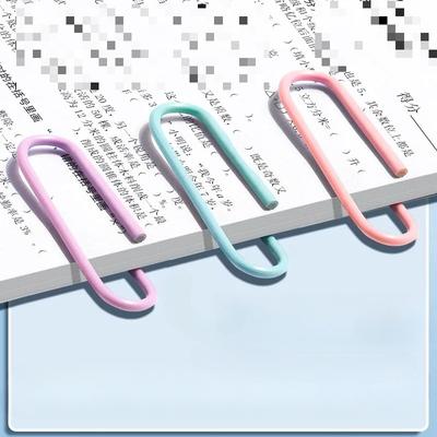 160/500 шт. Цветные скрепки для бумаги Офисные принадлежности Скрепка для бумаги Большая Закладка для файлов Органайзер для скрепок Канцелярские товары