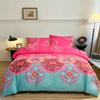 Skin-Friendly Duvet Cover Set Printed Style Comforter Cover 3Pcs Set Quilt Cover With Pillowcase Home Bed Cover Bettwäsche