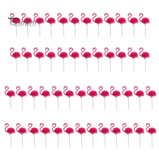 50 шт. Коктейльные зонтики Коктейльные палочки Красочные зонтики для фруктовых напитков Мини-зонтик Зубочистки Гавайские принадлежности для вечеринок