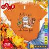 Just A Girl Who Loves Fall Shirt, Pumpkin Shirt, Coffee Lover Shirt, Happy Th...