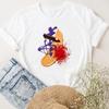 Women Tshirts Short Sleeve Nail Art Fingernail Ladies Fashion Casual Summer Clothes Female Tee Graphic T-shirt Clothing