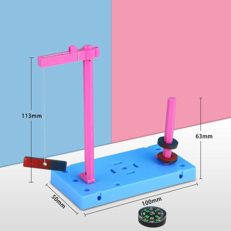Самодельный компас на магнитной левитации, набор для физических экспериментов, игрушки для детей, научное обучение