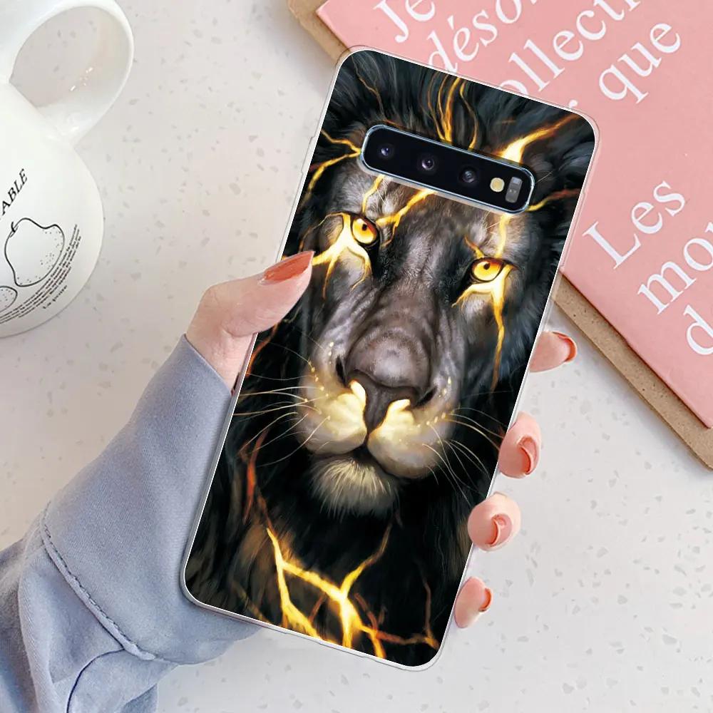 Для Samsung Galaxy S10 5G Чехол S10 Plus Чехол Прозрачные Мягкие Силиконовые Чехлы Для Телефона Fundas Для Samsung S10 Lite S10E S 10 Чехол Coque