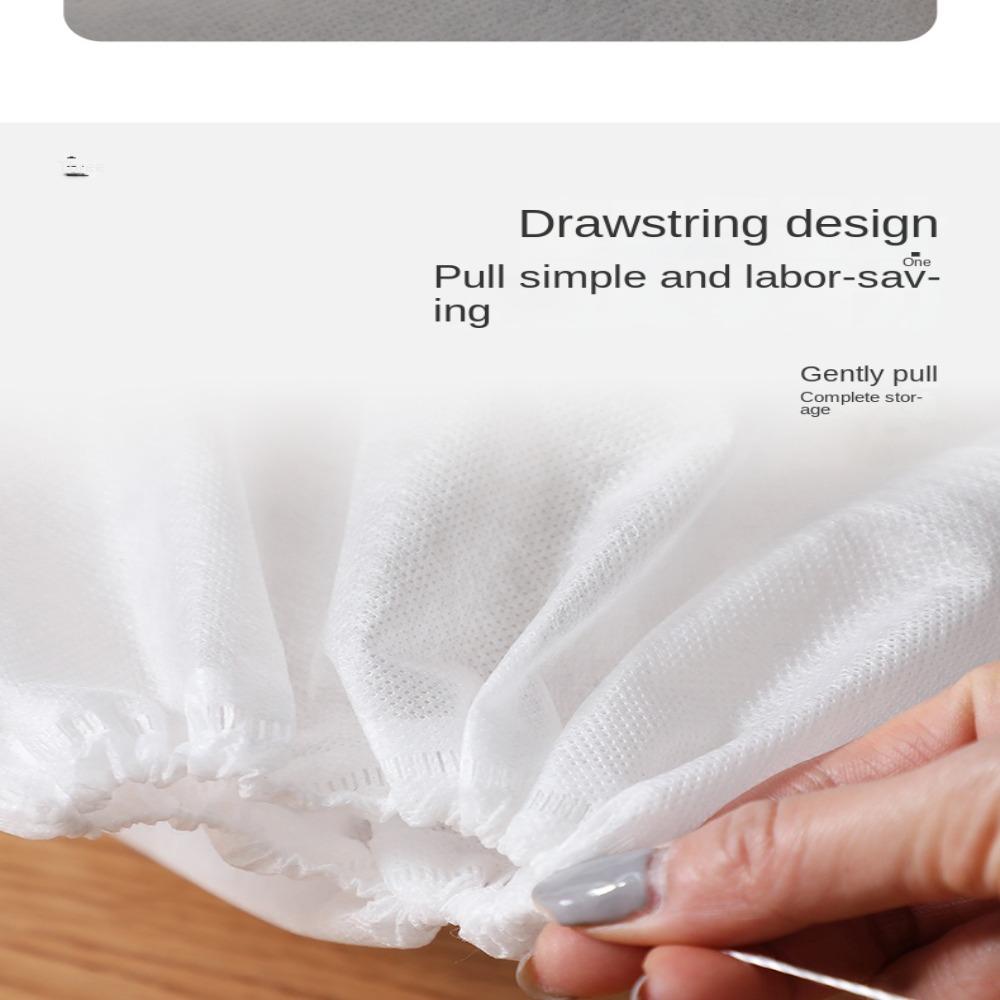 30 шт. прозрачных дорожных мешочков на кулиске, пыльников для обуви, сумок для хранения, нетканых мешочков для обуви