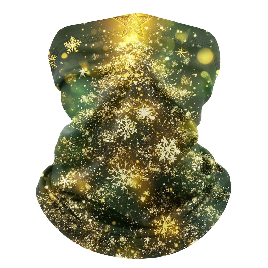 Outdoor Cycling Mask Fashion Printed Headscarf Neck Scarf