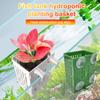 Hanging Suction Cup Hook Aquarium Plant Holder Plastic Aquarium Planter Planter Baskets Aquatic Pot Box Aquascape Decoration
