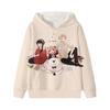 Spy X Family Hoodie Cartoon Anya Forger Pullover Loyor Yor Forger Boys Girls Personality Outfits Tops Children Gift Clothes