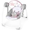Baby Bouncer Electric Swing Foldable - Flora - Arch, Baby Christmas Gift, Swing Settings, Timer