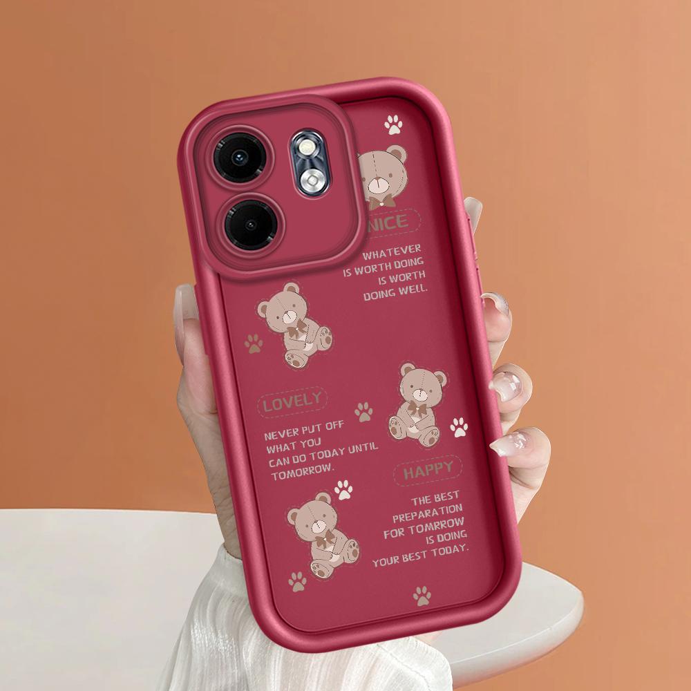 Soft Silicone Phone Casing Full Cover Camera Shockproof Protection Case for Huawei Honor Infinix Tecno iPhone Motorola Google