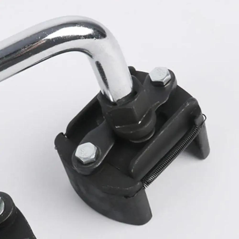 60-80mm Universal Car Oil Filter Wrench Fuel Filter Removal Cast Steel Spanner Adjustable Removal Tool Automotive Accessories