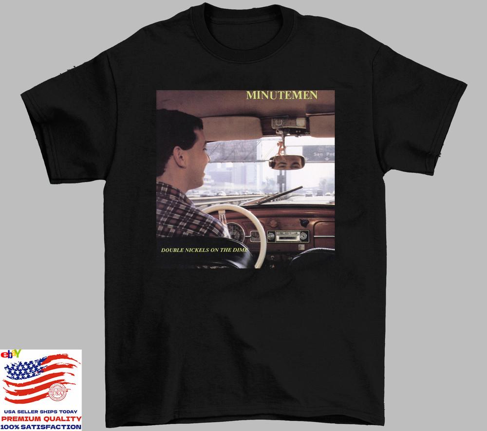 Футболка Minutemen Band Double Nickels on the Dime, полный размер S-5XL, унисекс