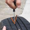 Electric Car & Motorcycle Tire Repair Kit - Strips & Glue for Emergency Use
