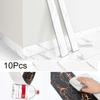 10 шт. самоклеящаяся линия для подоконника, линия для отделки стены, линия угла стены, настенная наклейка, домашний декор, плинтус, бордюр 12*60 см