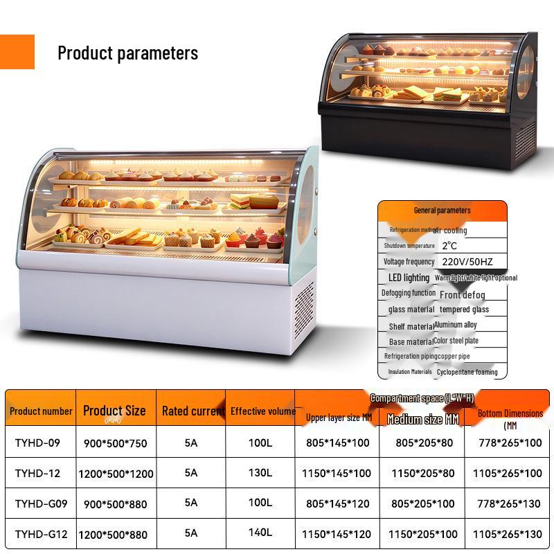Xilaishang Refrigerated Cake & Pastry Display Cabinet