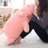 Pig Plush Pillow PP Cotton Filling Sofa Ornament Pink Cute Piggy Pillow Stuffed Animal Doll Birthday Gift