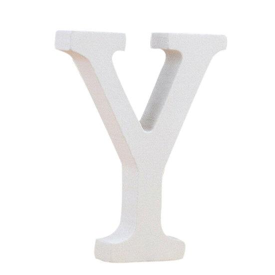 Puntos деревянные английские буквы алфавита символ орнамент свадьба DIY украшение