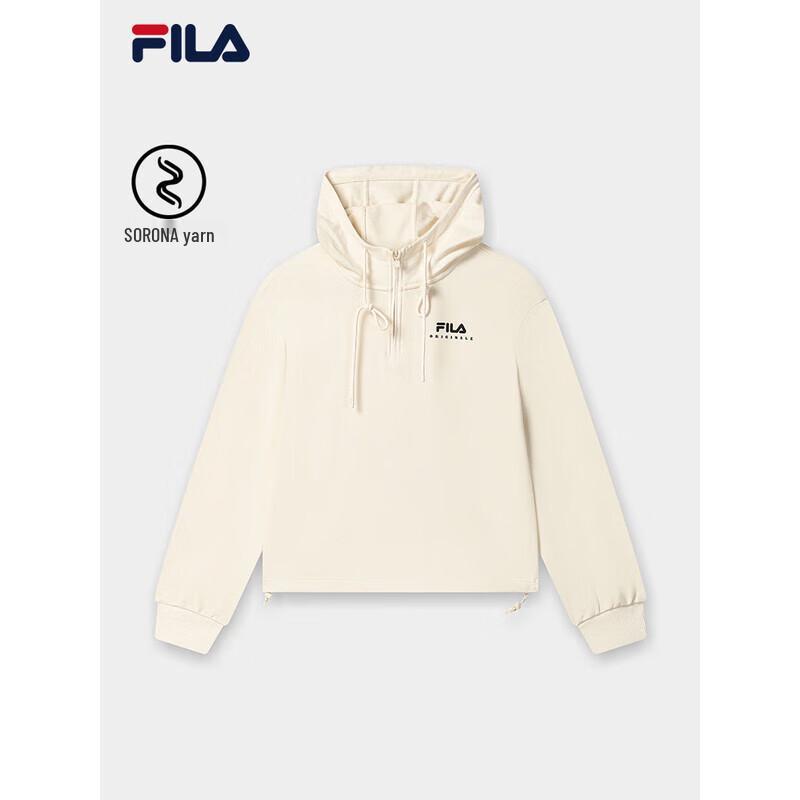 Fila Женская трикотажная толстовка с капюшоном