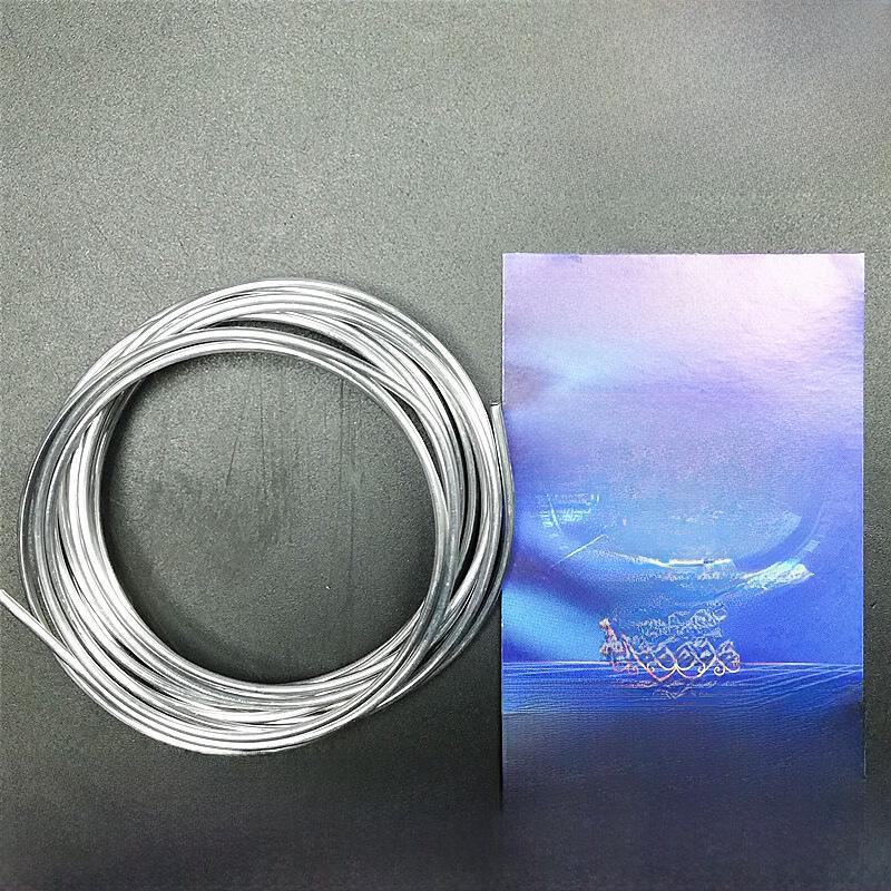 Низкотемпературная алюминиевая порошковая проволока для сварки испарителей и конденсаторов в автомобильных кондиционерах и холодильниках