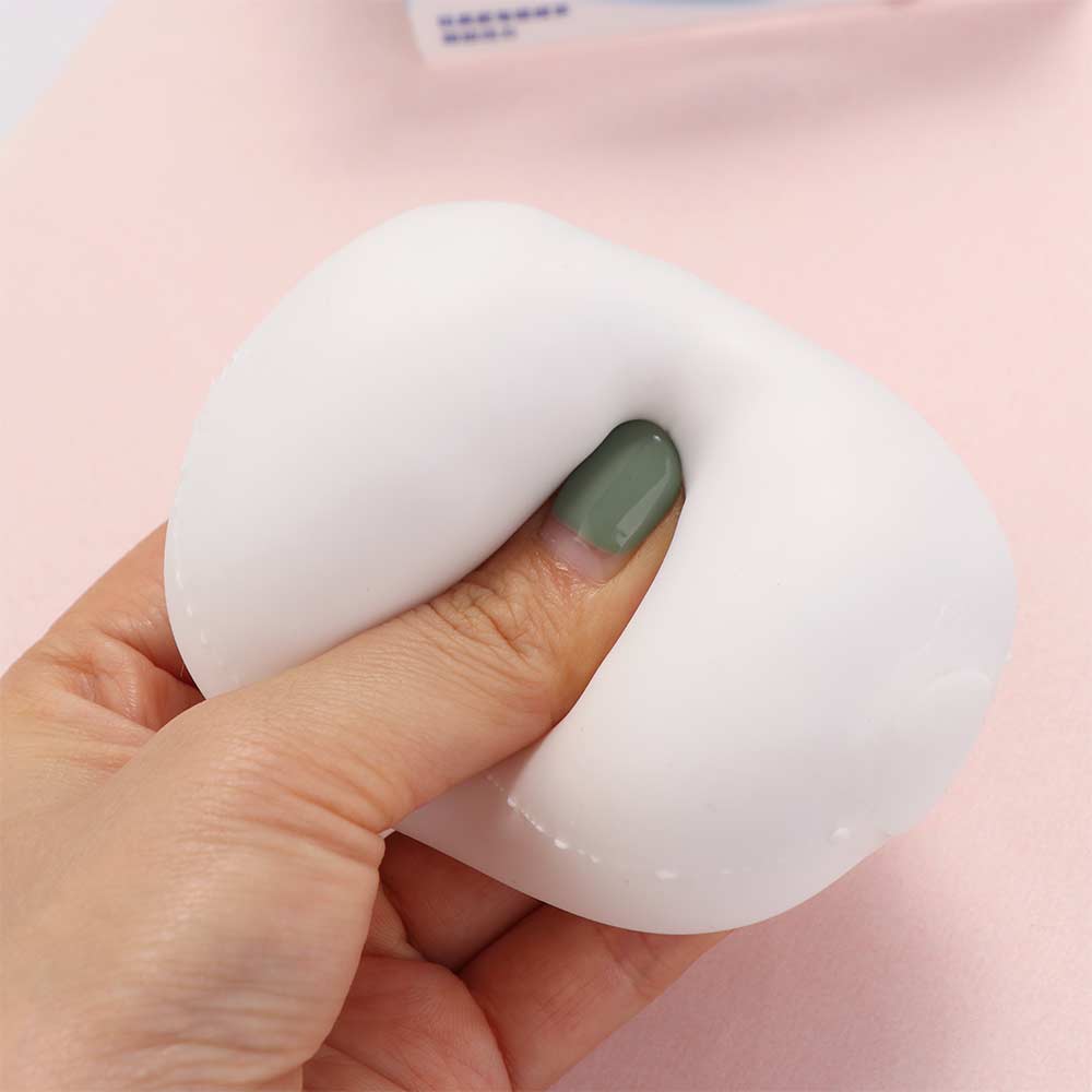 Filled Soft Building Block Squishy Handmade Crunchy Fidget Toy Soap Ball Squishy Adult Kids