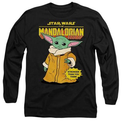 STAR WARS Футболка унисекс для взрослых Strong Grogu