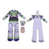 Kids Toy Story Buzz Lightyear Jumpsuit Cosplay Halloween Party Costume Gifts