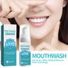 30ML Mousse Toothpaste Natural Ingredients Oral Care Food Grade User-friendly Teeth Whitening Ultra-fine Mousse Foam Deeply Cleaning Toothbrush