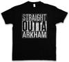 STRAIGHT OUTTA ARKHAM T-SHIRT City Wars Arkham H. P. Cthulhu Fun Lovecraft Town